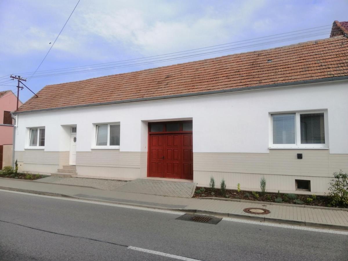 Ferienwohnung Nakonci Vacenovice Exterior foto