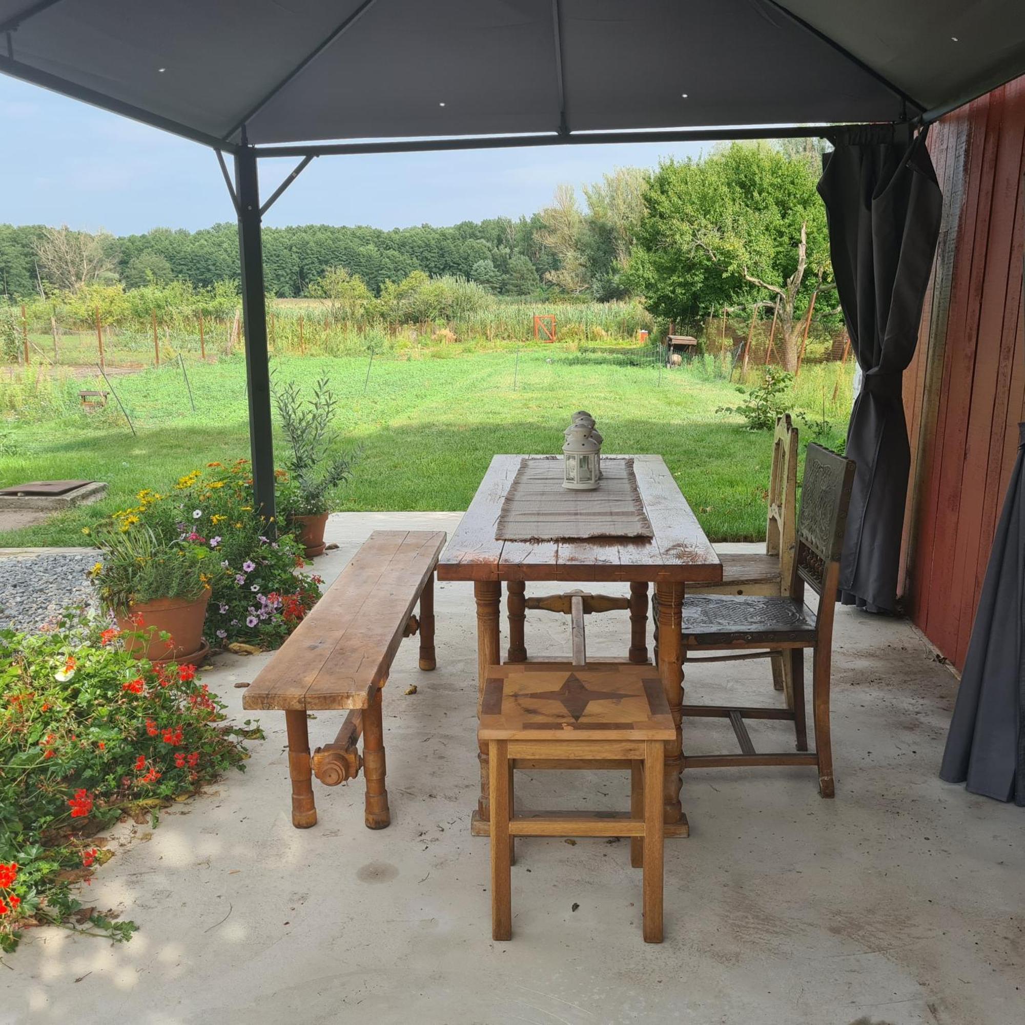 Ferienwohnung Nakonci Vacenovice Exterior foto